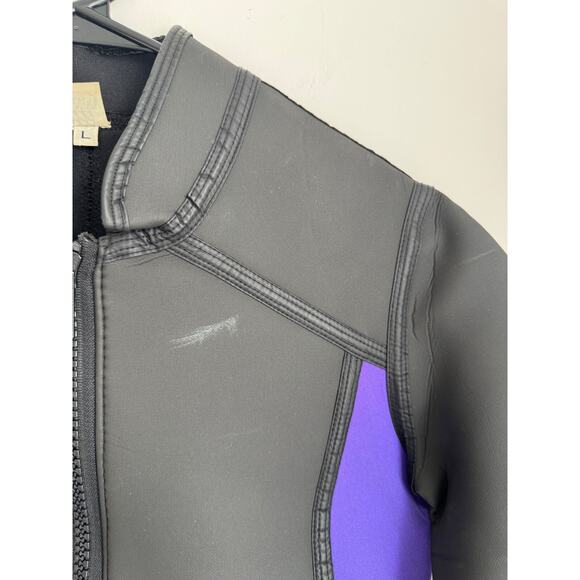 Ronny Full Zip Wet Suit Jacket Womens Beachwear Scuba Surfing - Picture 4 of 11